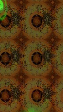 Asyalı tekstil renkleri. Suluboya çiçekli çiçek deseni. Raster illüstrasyonu.