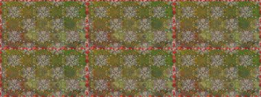 Sorunsuz çiçek deseni kaydırma kağıt, davet, el ilanı, afiş veya Web sitesi Web sitesi arka plan duvar kağıdı için kullanılabilir. Elle çizilmiş Raster resim. Doodle unsurları.