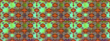 Çiçekler suluboya seamless modeli. Raster şık kumaş deseni.