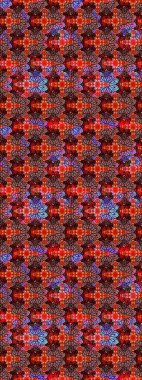 Raster Henna dövme stili. Tekstil, tebrik kartı, boyama kitabı, telefon kılıfı baskısı için kullanılabilir. Etnik Mandala süsü. Hint çiçekli desenli şal desenli..