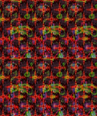 Renkli Bahar Teması eskiz kalıbı. Düz Çiçek Elementleri Tasarımı. Parlak arkaplan eskiz desenli çiçekli fantezi tasarımı.