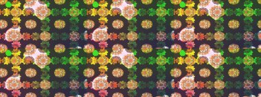 Doğum günü kartı ya da düğün davetiyesi. Çiçek arkaplan. Suluboya çiçek buketi. Yeşil renklerde. Raster illüstrasyonu. Çiçekli tebrik kartı.