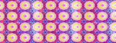 Taslak dekoratif arka plan, çiçek mandala. Çiçek. Raster illüstrasyonu. Tarafsız renklerde.