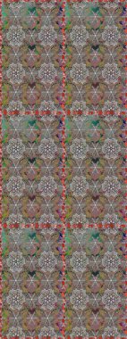 Üst manzara, yumuşak gri ve kahverengi renk. Sevgililer günü ve tebrik kartı konsepti için şık bir davetiye. Manzaralı çiçek deseni. Çiçek kompozisyonu, el boyası, hassas şablon..