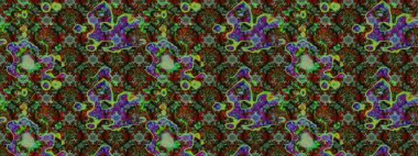 Kumaş, tekstil, duvar kağıdı baskısı için. Tomurcukları papatya çiçekleri olan sevimli bir çiçek deseni. Eski usul. Eskiz geçmişi. Miles Fleur, süslü püslü bir süs. Raster illüstrasyonu.