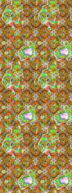 Çiçekler suluboya eskiz deseni. Raster Stili kumaş deseni.