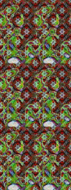 Çiçek deseni. Flower eskiz arka planı. Şatafatlı bahar bahçesi dokusu. Raster illüstrasyonu.