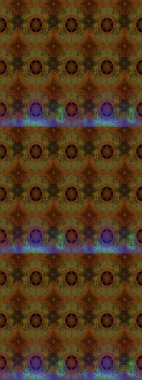 Süslü kumaş deseni. Raster deseni. Çiçekli çiçek deseni, suluboya..