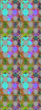 Zarif, parlak ve pürüzsüz gri ve yeşil çiçek desenli tasarım. Sabıka baskıları, bebek kıyafetleri, duvar kâğıtları, paket kutuları vb..