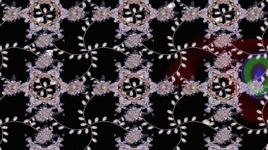 Raster illüstrasyonu. Şatafatlı bahar bahçesi dokusu. Flower eskiz arka planı. Çiçek deseni.