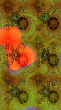 Raster. Raster illüstrasyonu. Eski usul. Eskiz geçmişi. Kumaş, tekstil, duvar kağıdı baskısı için. Tomurcukları çiçekli sevimli çiçek deseni..