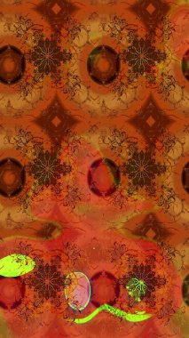 Tekstil, duvar kâğıdı, kapaklar, yüzey, baskı, hediye paketi, hatıra defteri, dekupaj. Özgürlük stili Millefleur 'lar. Küçük yabani çiçeklerdeki halk modelini çiz. Taşralı şıklığı.