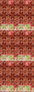 Noel altın kar tanesi kusursuz desen. Sembol bayramı, yeni yıl kutlamaları, altın desenler. Kış kar dokusu duvar kağıdı. Kırmızı renkte altın kar taneleri.