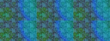 Çiçekli karalama şeklinde Raster çiçek deseni. Nazik, narin çiçek arkaplanı. Mavi renkte çiçekler.