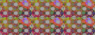 Çiçekler, yapraklar, dekoratif elementler, sıçramalar, lekeler, el çizimleri çizimleri ve Doodle çizimleri, grafik raster çizimleri.