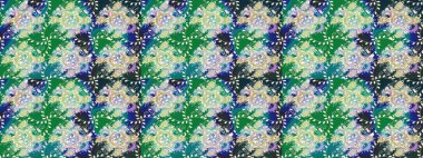 Çiçek desenli eskiz, yaz çiçekleri. Mavi renkli çiçekler. Renkli Bahar Teması eskiz kalıbı. Düz Çiçek Elementleri Tasarımı.