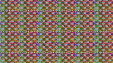 Düz çiçek öğeleri tasarım. Raster çizimde sorunsuz çiçek desenli. Bahar Tema Dikişsiz desen arka plan rengi. Fantezi kumaş deseni.