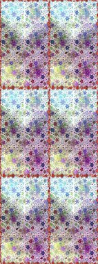 Sabıka fotoğraflarında, bebek kıyafetlerinde, duvar kâğıtlarında, paket kutularında falan kullanılabilir. Zarif, parlak ve kusursuz nötr ve gri çiçek desenli tasarım. Raster..