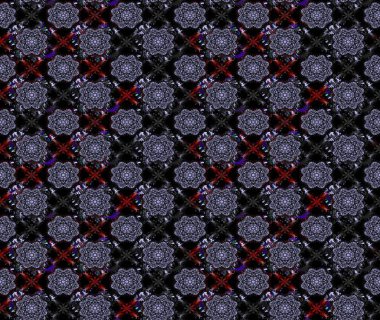 Çiçekli bahar çiçekleri. Motley illüstrasyonu. Moda baskıları için zarif bir şablon. Küçük çiçekte güzel bir desen. Robot resim. Küçük renkli çiçekler..