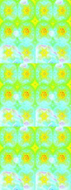 Güzel kumaş deseni. Küçük çiçekteki sevimli çiçek deseni. Güzel karalamalı çiçek desenli çizim. Raster illüstrasyonu.