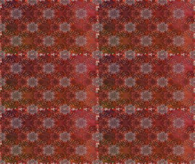 Karalama elementleri. El çizimi Raster çizimi. Duvar kağıdı, web sayfası arka planı, ambalaj kağıdı, davetiye, broşür, afiş veya web sitesi için kusursuz çiçek deseni kullanılabilir.