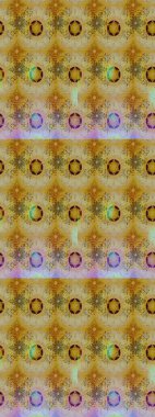 Küçük çiçekte hoş bir çiçek deseni var. Parlak çiçekli renkler üzerine soyut çizim deseni. Çiçek elementli zarif raster dokusu..