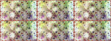 Kızılderili desenli desenli desenli şal deseni. Etnik Mandala süsü. Raster Henna dövme stili. Tekstil, tebrik kartı, boyama kitabı, telefon kılıfı baskısı için kullanılabilir.