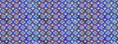 Çiçekli el çizimi çizimi deseni. Modern gösterişli mavi raster arka plan duvar kağıdı çizimi klasik çizgili iz sürme desenli çiçekler, çiçekli süsler.