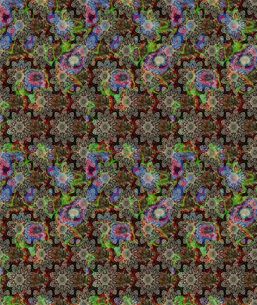 Nazik, narin çiçek arkaplanı. Gri renkli çiçekler. Raster çiçek desenli ve çiçekli..