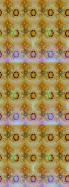 Küçük çiçekte hoş bir çiçek deseni var. Parlak çiçekli renkler üzerine soyut çizim deseni. Çiçek elementli zarif raster dokusu..