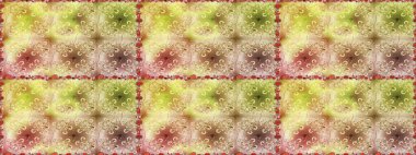 Sevimli çiçek raster deseni. Düz Çiçek Elementleri Tasarımı. Çiçekler bej ve nötr renklerde. Renkli Yaz Temalı Kusursuz Arkaplan.