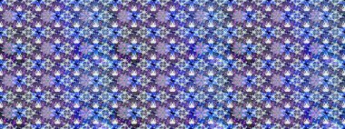 Çiçekli el çizimi çizimi deseni. Modern gösterişli mavi raster arka plan duvar kağıdı çizimi klasik çizgili iz sürme desenli çiçekler, çiçekli süsler.