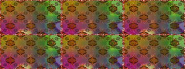 Düz çiçek öğeleri tasarım. Trendy sorunsuz çiçek deseni içinde Raster resim. Yaz tema Dikişsiz desen arka plan rengi. Güzel kumaş deseni.