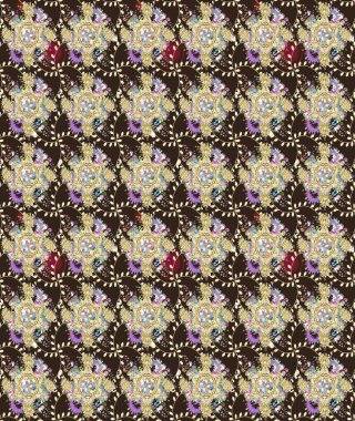 Raster illüstrasyonu. Anti-stres için soyut örnek sayfası. Gri renklerde.