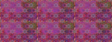 Çiçeksel mor ve kahverengi pürüzsüz desen. Raster çiçek izi. Klasik taslak çizimi.