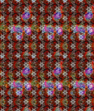 Simple cute pattern in small-scale flowers. Raster illustration. Floral sketch background for textile or book covers, manufacturing, wallpapers, print, gift wrap and scrapbooking.