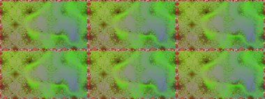 Şirin çiçekli, desenli, yeşil ve nötr renklerde renksiz desenler. Elle çizilmiş çiçek deseni (fayans). Tekstil için suluboya desensiz.