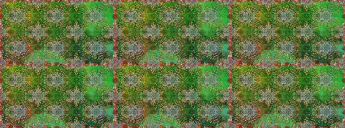 Ultraviyole kumaş deseni. Kusursuz desen. Organik motif arka planı. Raster illüstrasyonu.