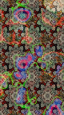 Paket kağıdı için en iyisi. Gri lale çiçekli Raster eskiz deseni. Doğal kozmetik ürünleri, parfüm, çiçekçi dükkanı için bahar ihalesi tasarımı. Karşılama ya da düğün geçmişi olarak kullanılabilir.