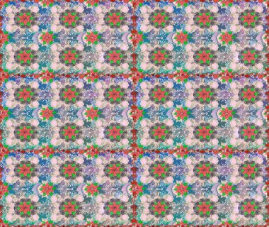 Tarafsız ve gri renkler. Yaz çiçekleri teması. Suluboya resim taklit Raster çizimi. Klasik çiçekler. El çizimi soyut süslü elementler.