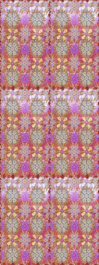 Çiçeğin suluboya çizimlerinin mükemmel deseni. Suluboya desensiz çiçek buketi. Ton halinde. Moda baskısı. Dekorasyon ve tasarım için güzel desen.