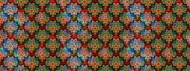 Raster illüstrasyonu. Hoş bir çiçek geçmişi var. Güzel kumaş deseni. Küçük çiçekte çizim deseni.