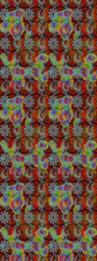 Eskiz arkaplan modeli. Raster - stok. Suluboya, elle çizilmiş. Vadinin çiçekleri gri ve kahverengi renklerde.