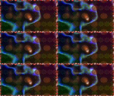 Çiçek kompozisyonu, el boyası, hassas şablon. Sevgililer günü ve tebrik kartı konsepti için şık bir davetiye. Üst manzara, yumuşak kahverengi ve gri renkli. Manzaralı çiçek deseni.