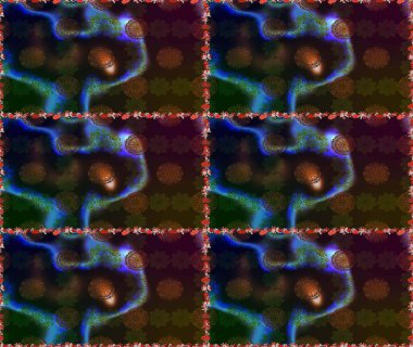 Çiçek kompozisyonu, el boyası, hassas şablon. Sevgililer günü ve tebrik kartı konsepti için şık bir davetiye. Üst manzara, yumuşak kahverengi ve gri renkli. Manzaralı çiçek deseni.