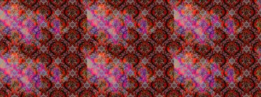 Renkli Bahar Teması eskiz kalıbı. Renkli çiçekler. Düz Çiçek Elementleri Tasarımı. Sevimli çiçek raster deseni.