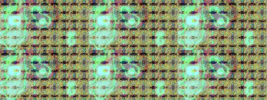 Çiçekli çizim şekli. Yeşil renkli çiçekler. Renkli Bahar Teması eskiz kalıbı. Düz Çiçek Elementleri Tasarımı.