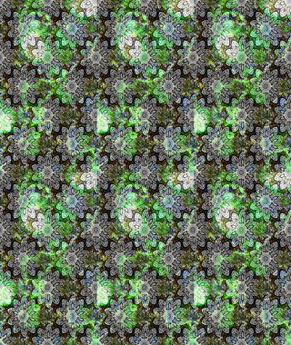 Yumuşak, bahar çiçekli arka plan. Gri renkli çiçekler. Raster çiçek desenli ve çiçekli..