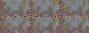 Tarafsız ve kahverengi renklerde yapraklar ve parlak renkli çiçeklerle şaşırtıcı, pürüzsüz bir çiçek deseni. Halk tarzı. Modern çiçek arkaplanı. Moda baskıları için zarif bir şablon.