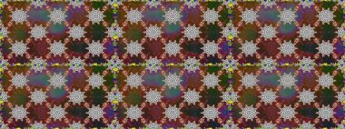 Moda baskısı. Dekorasyon ve tasarım için güzel bir desen. Çiçeğin suluboya çizimlerinin mükemmel deseni. Suluboya desensiz çiçek buketi. Ayarlanmış.